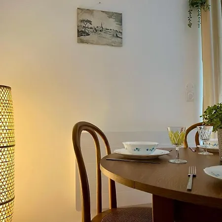 Apartmán La Grange - Ground Floor Apartment, Terrace, Free Private Parking, Near Colmar Sainte-Croix-en-Plaine