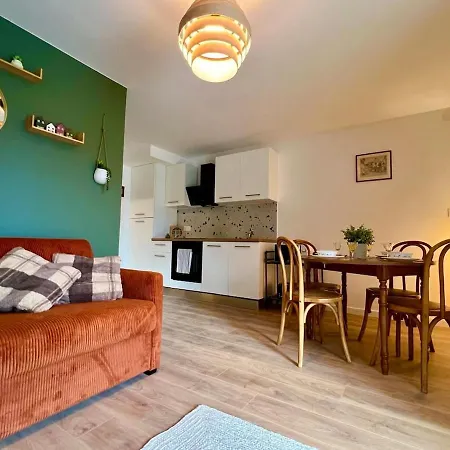 La Grange - Ground Floor Apartment, Terrace, Free Private Parking, Near Colmar