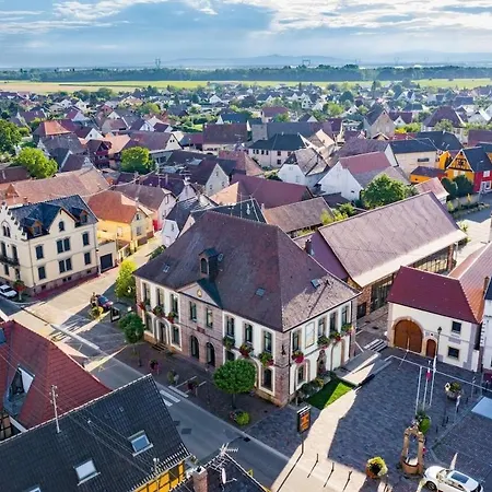 La Grange - Ground Floor Apartment, Terrace, Free Private Parking, Near Colmar Apartament *