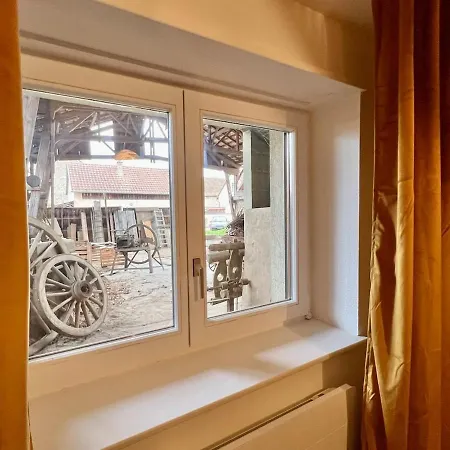 Apartment La Grange - Ground Floor Apartment, Terrace, Free Private Parking, Near Colmar Sainte-Croix-en-Plaine