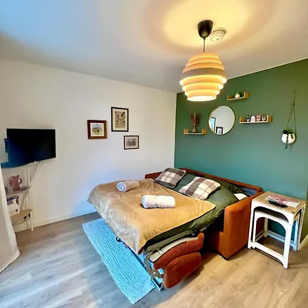 La Grange - Ground Floor Apartment, Terrace, Free Private Parking, Near Colmar Lägenhet *