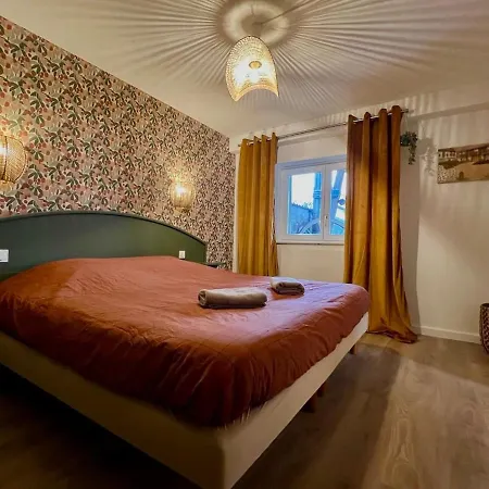 La Grange - Ground Floor Apartment, Terrace, Free Private Parking, Near Colmar Apartment Sainte-Croix-en-Plaine