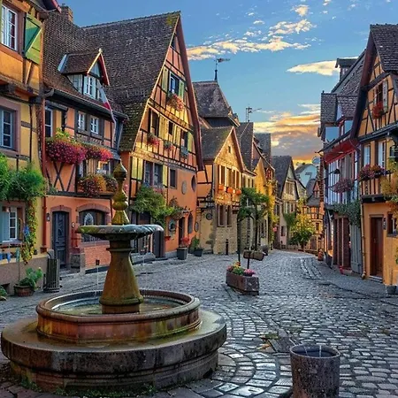 Apartment La Grange - Ground Floor Apartment, Terrace, Free Private Parking, Near Colmar Sainte-Croix-en-Plaine