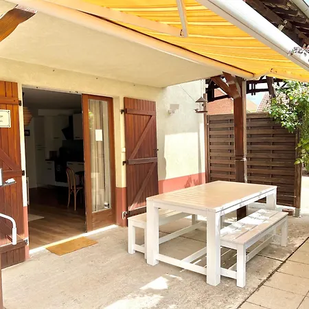 La Grange - Ground Floor Apartment, Terrace, Free Private Parking, Near Colmar