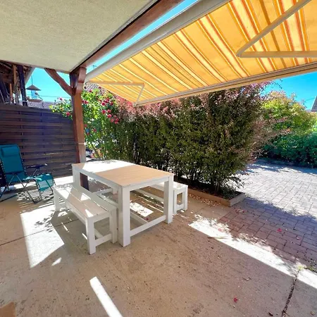 Lägenhet La Grange - Ground Floor Apartment, Terrace, Free Private Parking, Near Colmar Sainte-Croix-en-Plaine