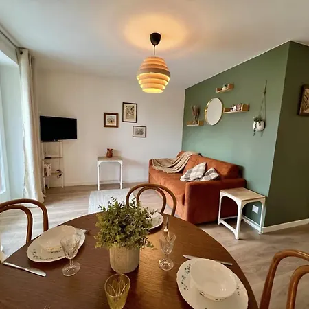 Apartament La Grange - Ground Floor Apartment, Terrace, Free Private Parking, Near Colmar *