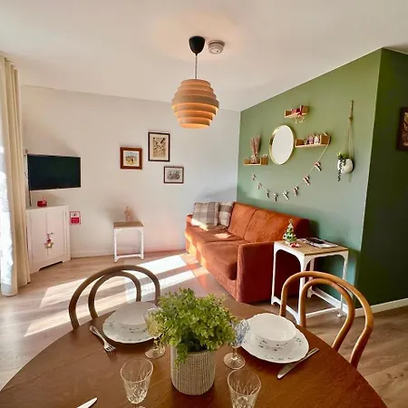 La Grange - Ground Floor Apartment, Terrace, Free Private Parking, Near Colmar Apartament Sainte-Croix-en-Plaine