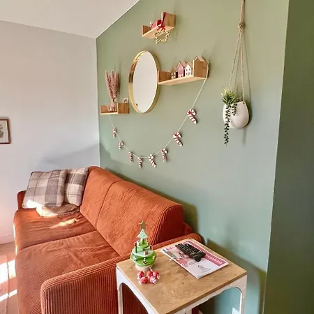 Apartament La Grange - Ground Floor Apartment, Terrace, Free Private Parking, Near Colmar *