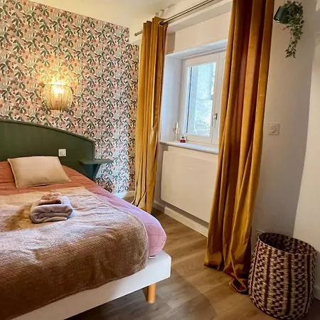 Apartmán La Grange - Ground Floor Apartment, Terrace, Free Private Parking, Near Colmar *