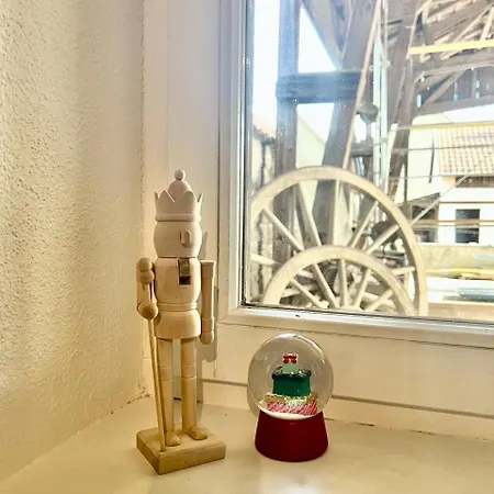 Apartmán La Grange - Ground Floor Apartment, Terrace, Free Private Parking, Near Colmar